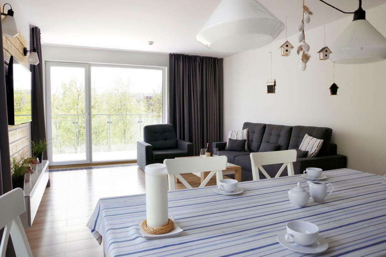Idylla Apartamenty Polanki Kolobrzeg Luaran gambar